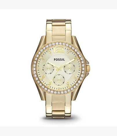 Actual product image Fossil Riley (Analogue wristwatch, 38 mm)