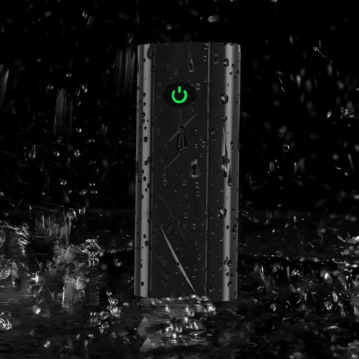 Actual product image Montiss Zestaw akumulatorowych lampek rowerowych LED MT107 (270 lm, 270 lm)