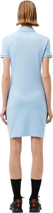 Produktbild Lacoste Stretch PoloKleid MiniPiqué Schmal (36)