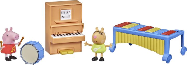Image du produit Hasbro Peppa's Adventures Peppa fait de la musique, jouet préscolaire avec