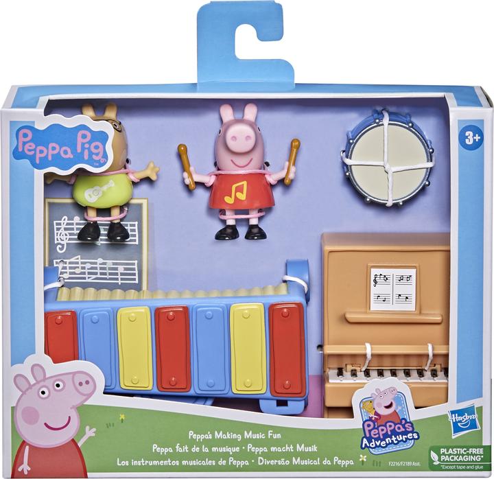 Image du produit Hasbro Peppa's Adventures Peppa fait de la musique, jouet préscolaire avec