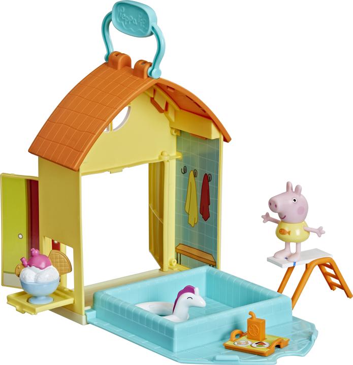 Produktbild Hasbro Peppa Pig Peppas Pool-Spass
