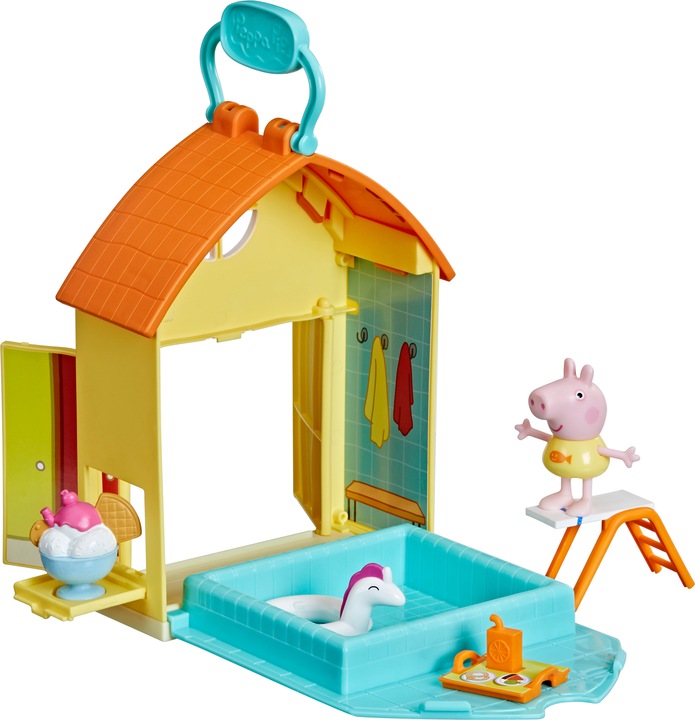 Actual product image Hasbro Peppa Pig Peppa's pool fun