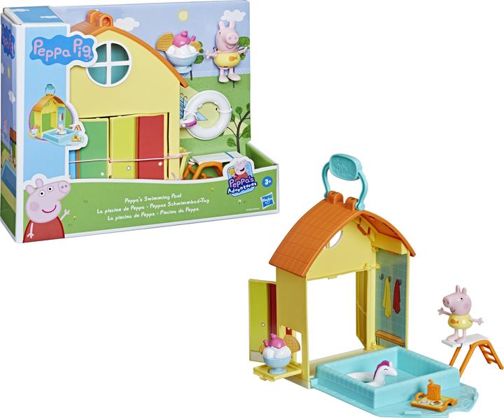 Produktbild Hasbro Peppa Pig Peppas Pool-Spass