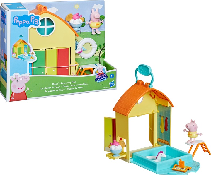 Actual product image Hasbro Peppa Pig Peppa's pool fun