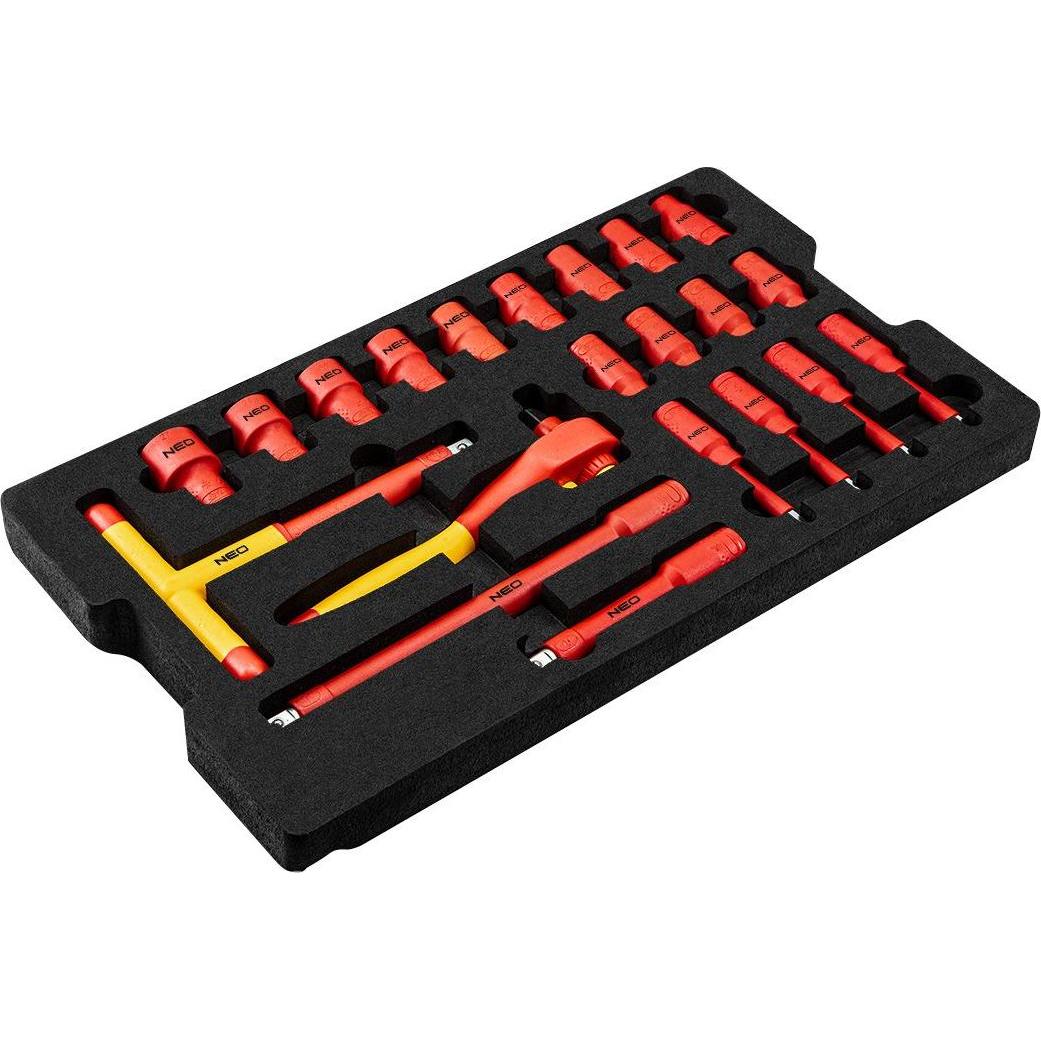 Thumbnail - Neo Tools, Werkzeugkoffer, 52 (01-311) (52 Teile)