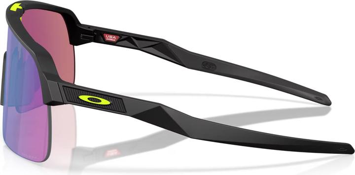 Actual product image Oakley Sutro Lite (Mat Black, Prizm road jade, Prizm road jade, Matte Black Ink)