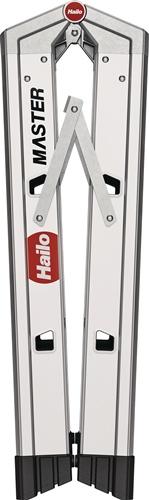 Actual product image Hailo Master D80 2 x 3 Stufen-Klapptritt (Folding step)