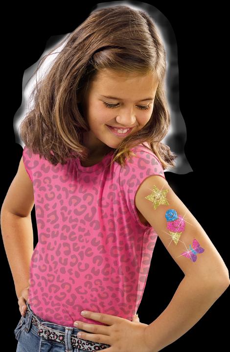 Image du produit Ses Tatouages de paillettes de mode