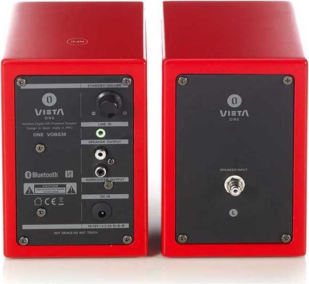Actual product image Vieta Pro Vo-Bs30 (Active, Passive, Pair, 2x 20 W)
