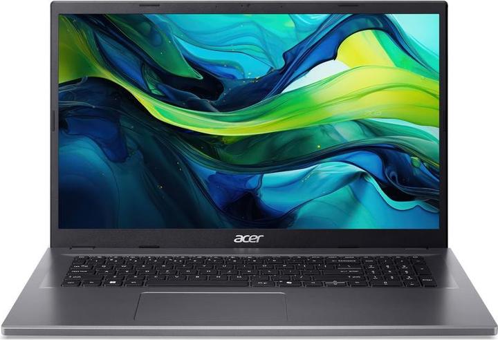 Produktbild Acer Aspire 17 17.30", 1000 GB, 32 GB, Deutschland, Intel Core 7 150U +Tasche, Maus & Office (17.30", 1000 GB, 32 GB, DE, Intel Core 7 150U)