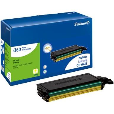 Pelikan, Toner, Clp-Y660b (Y)