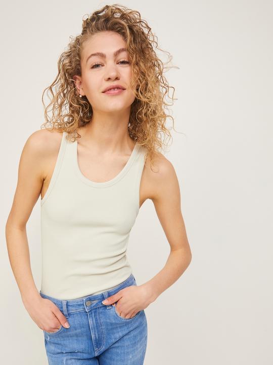 Actual product image JJXX JXFlora ribbed tank top (XS)