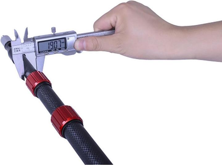 Image du produit Caruba Canne de microphone en aluminium (109cm 250cm) Universel