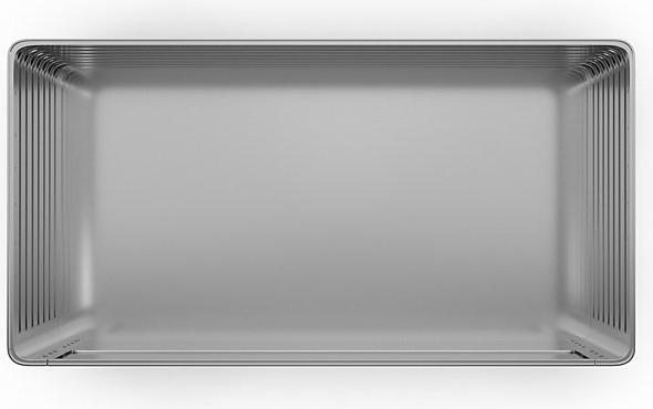 Produktbild Gmöhling Alu-Kastenwagen, absenkbare Seitenwand (250 kg)