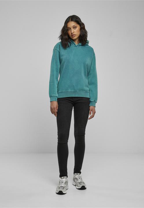 Produktbild Urban Classics Ladies Stone Washed Hoody - 71041 (4XL)