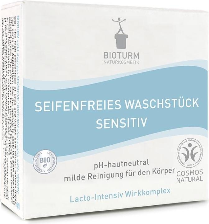 Image du produit Bioturm Pain de toilette sans savon sensitif