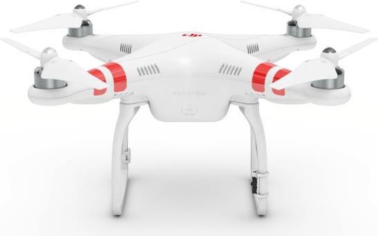 Produktbild DJI Phantom 2 mit Zenmuse H3-3D Gimbal (20 min, 1242 g)