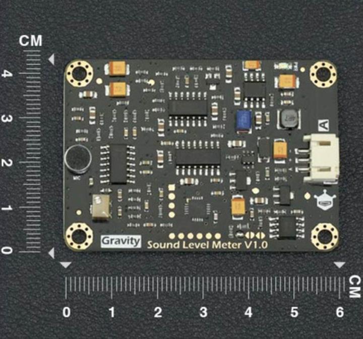 Produktbild DFRobot Gravity analoger Schallpegelmesser