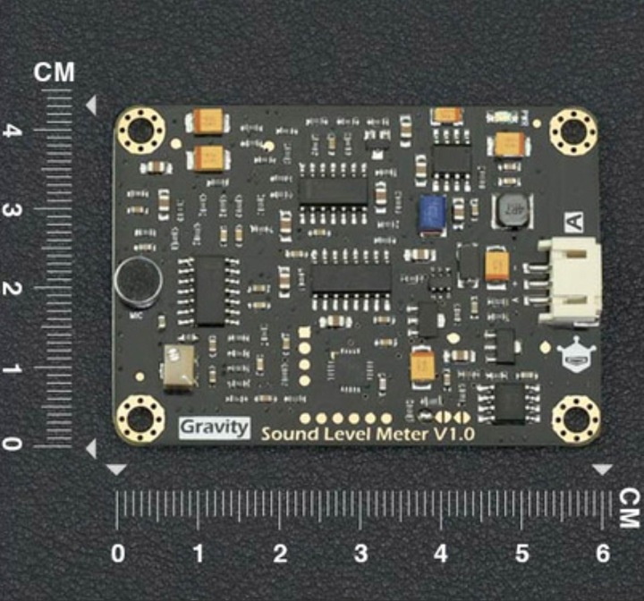 Produktbild DFRobot Gravity analoger Schallpegelmesser