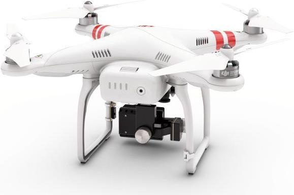 Produktbild DJI Phantom 2 mit Zenmuse H3-3D Gimbal (20 min, 1242 g)