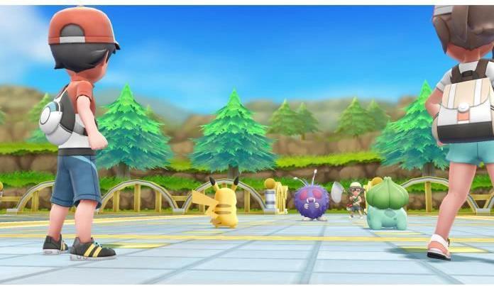 Image du produit Nintendo Pokémon: Let's Go, Evoli! (Switch, FR)