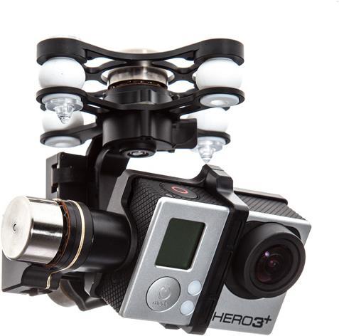 Produktbild DJI Phantom 2 mit Zenmuse H3-3D Gimbal (20 min, 1242 g)