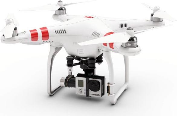Produktbild DJI Phantom 2 mit Zenmuse H3-3D Gimbal (20 min, 1242 g)