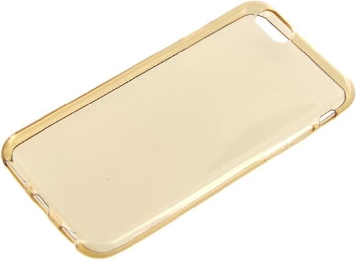 Actual product image OEM TPU Case Glitter iPhone 6 / 6S gold (Apple iPhone 6s, Apple iPhone 6)