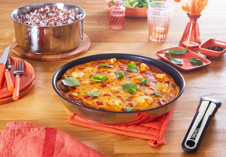 Actual product image Tefal Ingenio Preference On (28 cm, Pan set + pot set, Stainless steel)
