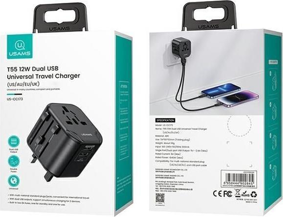 Produktbild Usams Reiseadapter