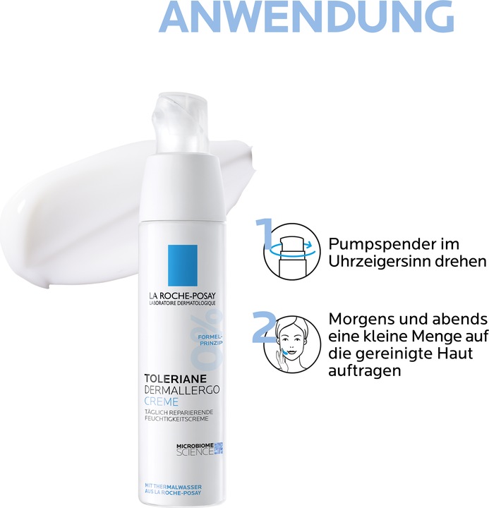 Actual product image La Roche Posay Tolériane Dermallergo (40 ml, 24h cream)