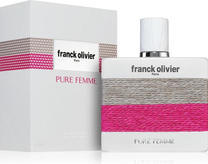 Image du produit Franck Olivier Pure Femme EDP - 100ml (Eau de parfum, 100 ml)