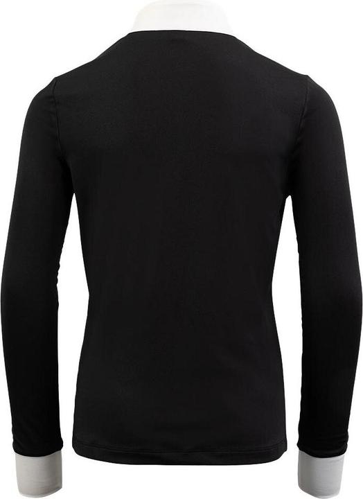 Produktbild BR Equestrian Equipment Turnier-Poloshirt mit langen Ärmeln Kind (176)