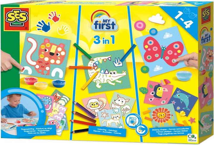 Actual product image Ses Baby Mega Set 3 in 1