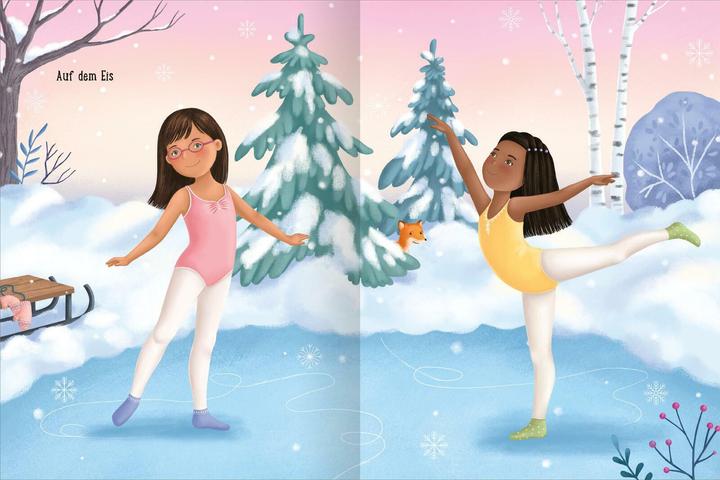 Produktbild Erstes Stickern Anziehpuppen – Ballett