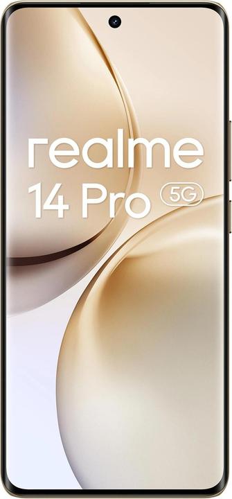 Produktbild realme 14 Pro (256 GB, Pearl White, 6.77", Dual SIM, 5G)