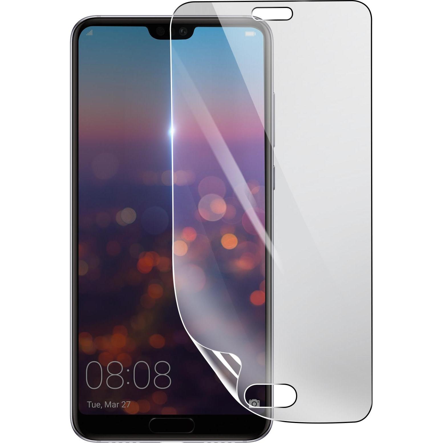 3MK Hydrogel Bildschirmfolie für Huawei P20 Pro (1 Stück, Huawei P20 Pro), Smartphone Schutzfolie, Transparent