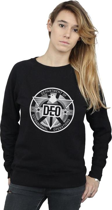 Image du produit - Sweat SUPERGIRL TV SERIES DEO CREST - Femme (S)