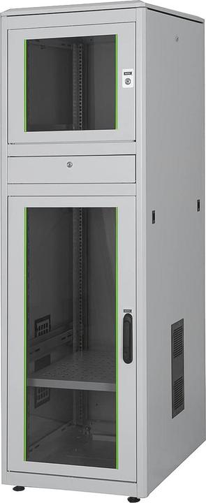 Digitus 36U industrial PC cabinet IP 40 1780x600x800 mm glass doors (36 RU, 19 inch rack)