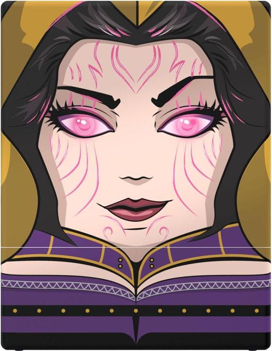 Actual product image Squaroes Squaroe Magic: The Gathering "Foundations" MTG001 - Liliana