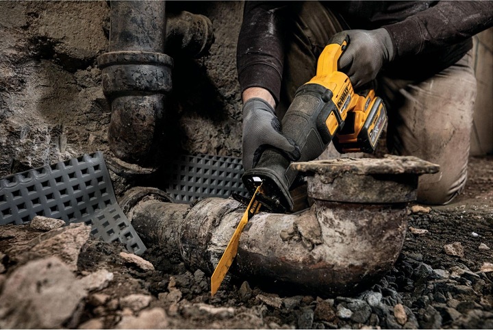 Actual product image DeWalt DCS389NT Accu Reciprozaag 54V Flexvolt Basic Body in TSTAK