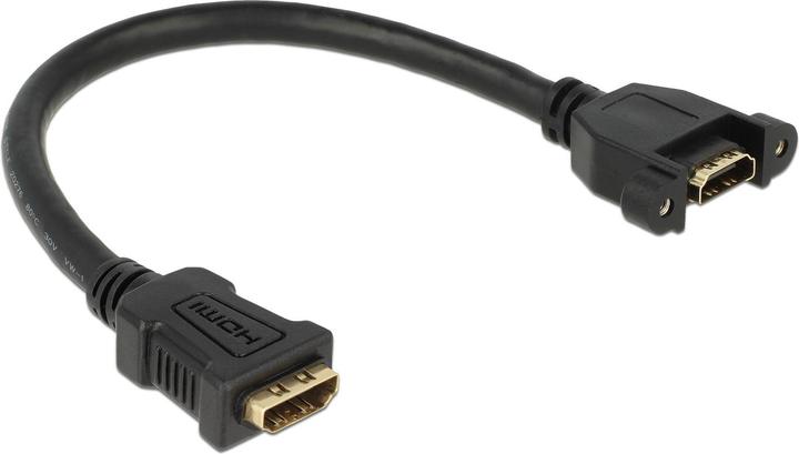 Produktbild Delock HDMI (Typ A) — HDMI (Typ A) (0.25 m)