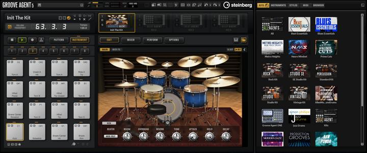 Produktbild Steinberg Absolute 6 VST Instruments Collection (unbegrenzt)
