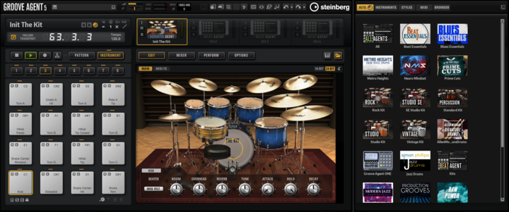 Actual product image Steinberg Absolute 6 VST Instruments Collection (unlimited)