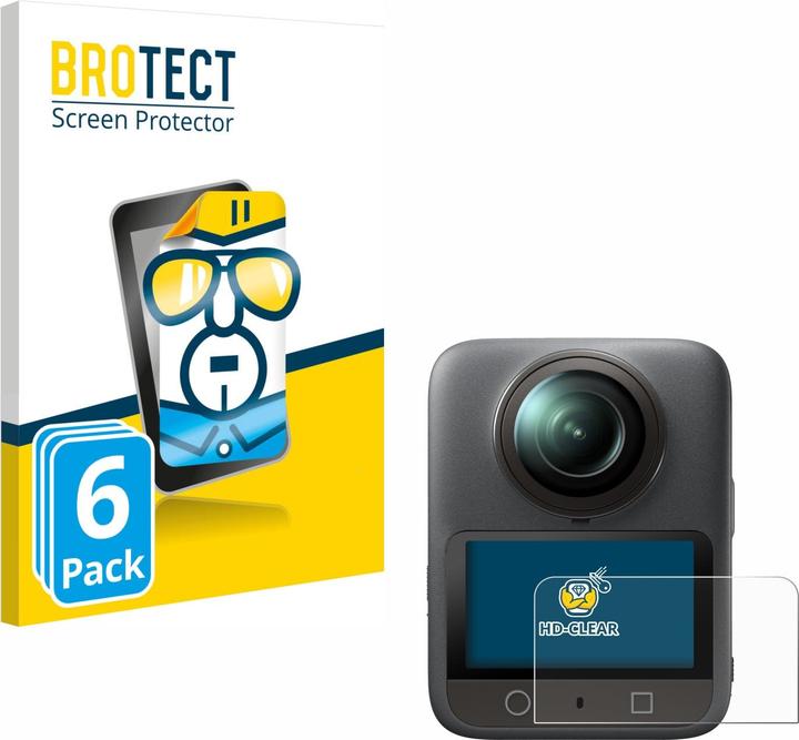 Film Protection KXD A07 Bruni Protecteur Écran KXD A07 - Film Protection Cristal Clair - 2 Pièces - Anti-Rayures Protecteur écran Allemand