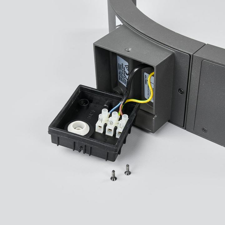 Actual product image Lucande Juvia (520 lm, IP54)