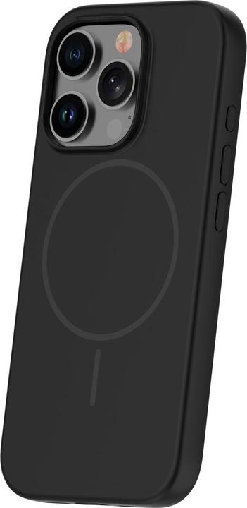 Produktbild OEM Silicone Thin Mag case for iPhone 12 / 12 Pro 6,1" black (Apple iPhone 12)