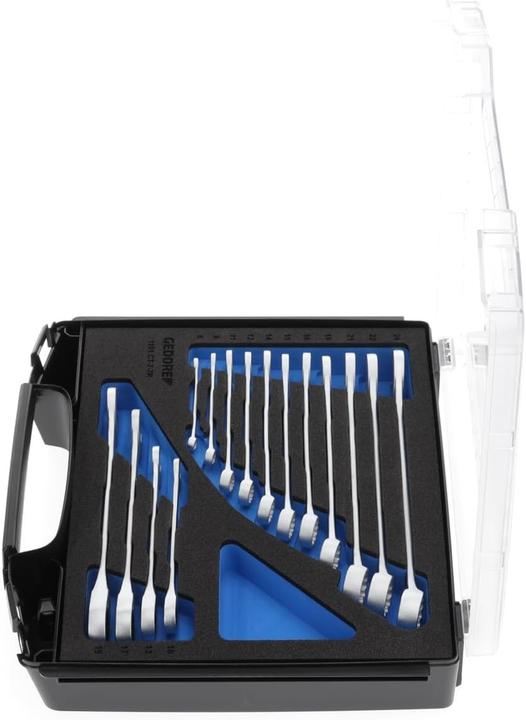 Produktbild Gedore 1101-7-7 R Ring-Maulschlüssel-Satz, in i-BOXX 72 (19 mm, 6 mm, 12 mm, 14 mm, 10  mm, 17 mm, 11 mm, 8 mm, 13 mm)