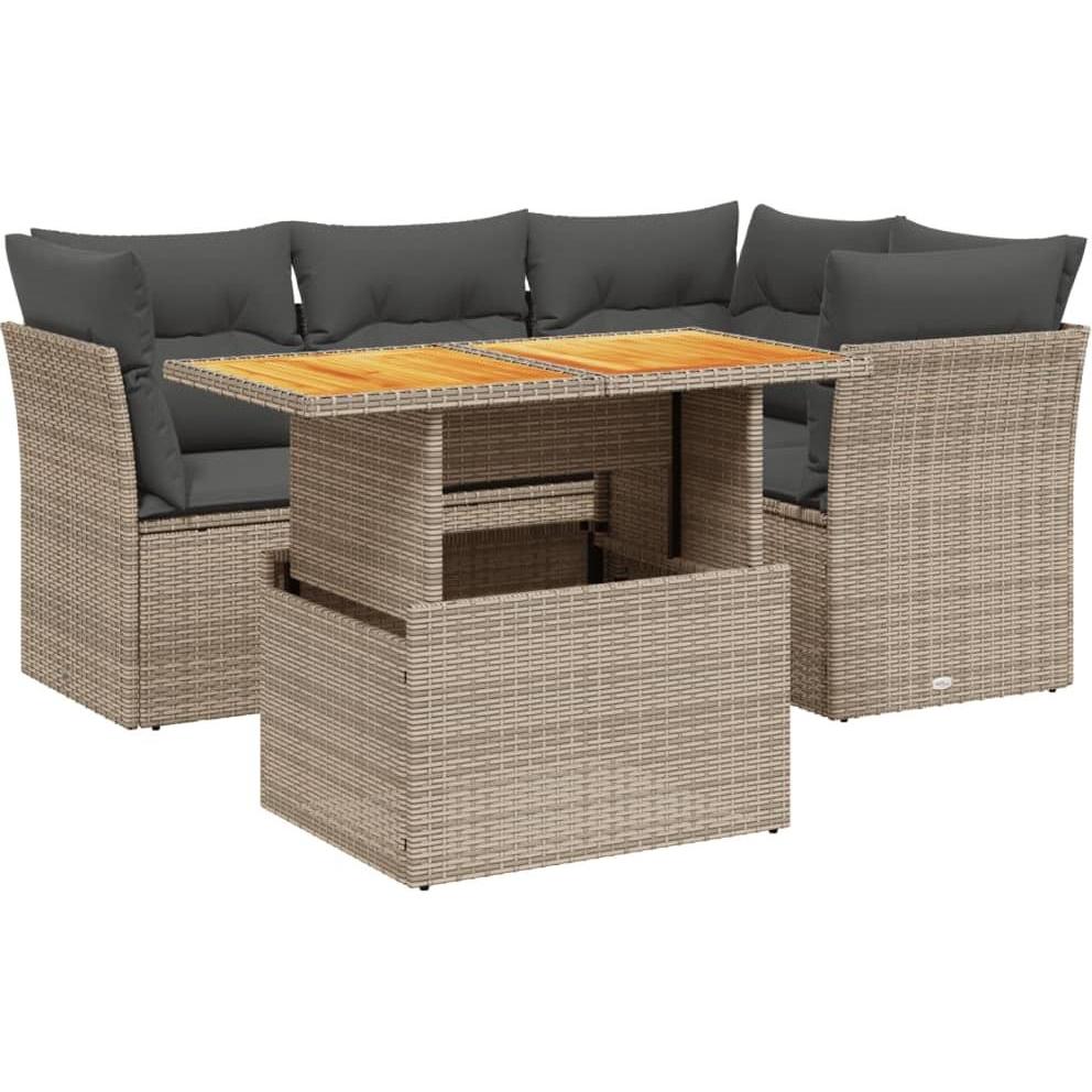 VidaXL, Gartenlounge, Hekinan